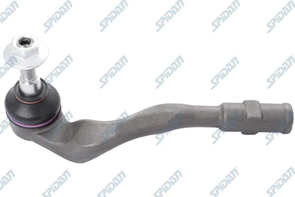 SPIDAN CHASSIS PARTS 50382 - Tie Rod End www.autospares.lv