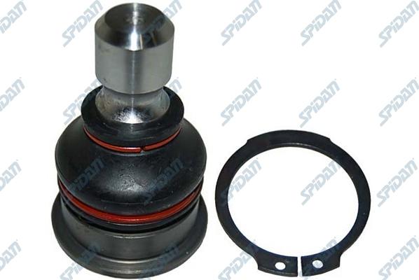 SPIDAN CHASSIS PARTS 50299 - Шаровая опора, несущий / направляющий шарнир www.autospares.lv