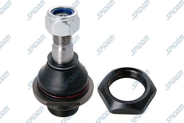 SPIDAN CHASSIS PARTS 50242 - Ball Joint www.autospares.lv