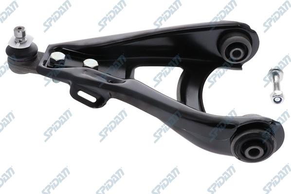 SPIDAN CHASSIS PARTS 50209 - Рычаг подвески колеса www.autospares.lv