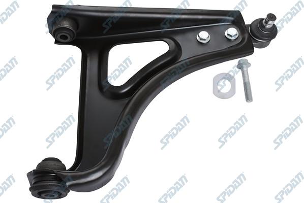 SPIDAN CHASSIS PARTS 50204 - Neatkarīgās balstiekārtas svira, Riteņa piekare autospares.lv