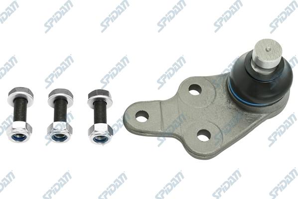 SPIDAN CHASSIS PARTS 50745 - Balst / Virzošais šarnīrs autospares.lv