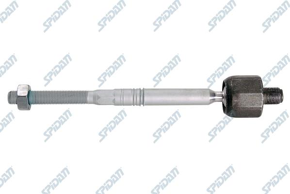 SPIDAN CHASSIS PARTS 51010 - Inner Tie Rod, Axle Joint www.autospares.lv