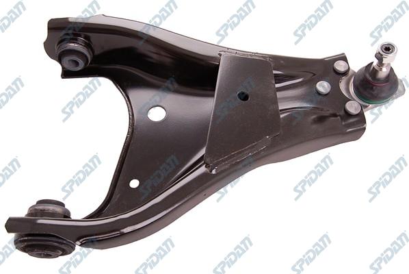 SPIDAN CHASSIS PARTS 51074 - Neatkarīgās balstiekārtas svira, Riteņa piekare www.autospares.lv