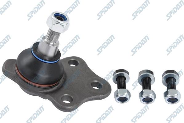 SPIDAN CHASSIS PARTS 51075 - Ball Joint www.autospares.lv