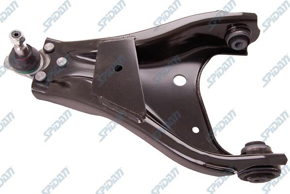 SPIDAN CHASSIS PARTS 51073 - Neatkarīgās balstiekārtas svira, Riteņa piekare www.autospares.lv