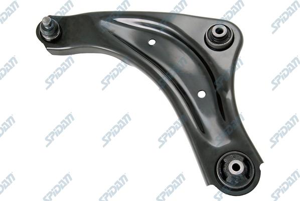 SPIDAN CHASSIS PARTS 51125 - Рычаг подвески колеса www.autospares.lv