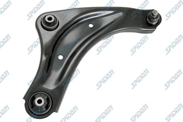 SPIDAN CHASSIS PARTS 51126 - Neatkarīgās balstiekārtas svira, Riteņa piekare www.autospares.lv