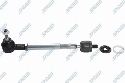 SPIDAN CHASSIS PARTS 51367 - Stūres šķērsstiepnis autospares.lv