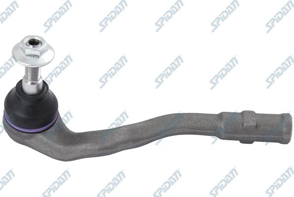 SPIDAN CHASSIS PARTS 51291 - Tie Rod End www.autospares.lv