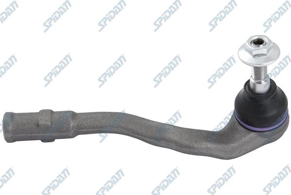 SPIDAN CHASSIS PARTS 51292 - Tie Rod End www.autospares.lv