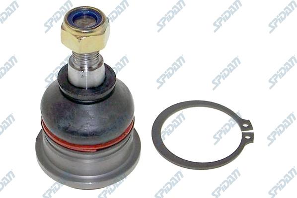 SPIDAN CHASSIS PARTS 51215 - Ball Joint www.autospares.lv