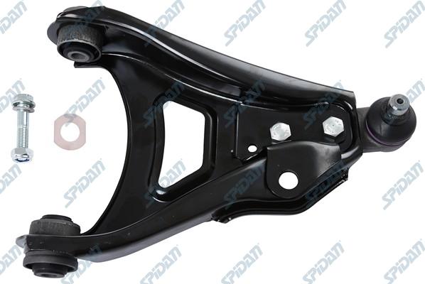 SPIDAN CHASSIS PARTS 58926 - Neatkarīgās balstiekārtas svira, Riteņa piekare www.autospares.lv