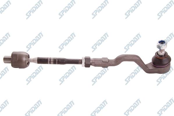 SPIDAN CHASSIS PARTS 58400 - Tie Rod www.autospares.lv