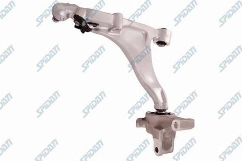 SPIDAN CHASSIS PARTS 58419 - Track Control Arm www.autospares.lv