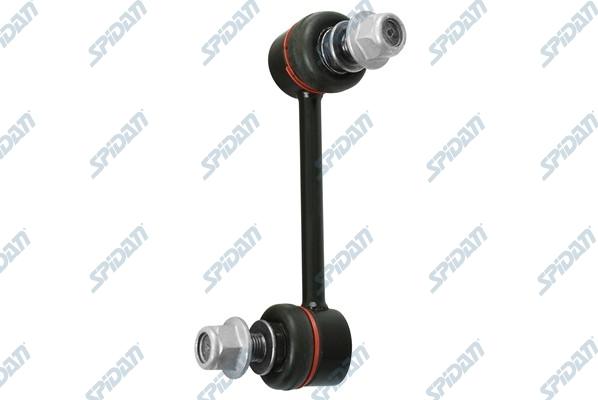 SPIDAN CHASSIS PARTS 58435 - Stiepnis / Atsaite, Stabilizators www.autospares.lv