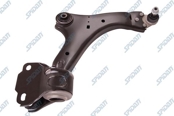 SPIDAN CHASSIS PARTS 58582 - Рычаг подвески колеса www.autospares.lv