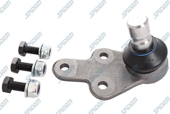 SPIDAN CHASSIS PARTS 58196 - Balst / Virzošais šarnīrs autospares.lv