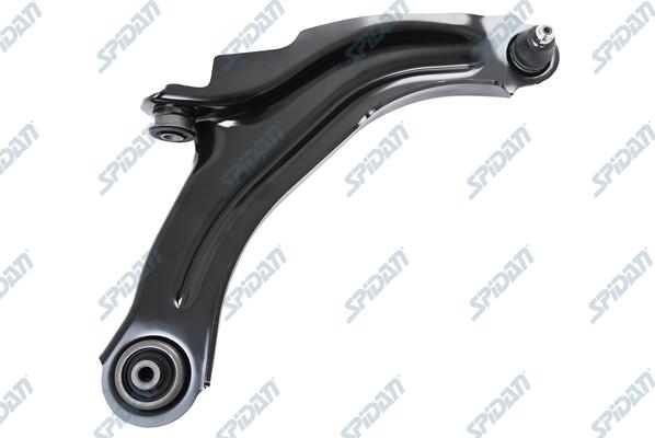 SPIDAN CHASSIS PARTS 58167 - Рычаг подвески колеса www.autospares.lv