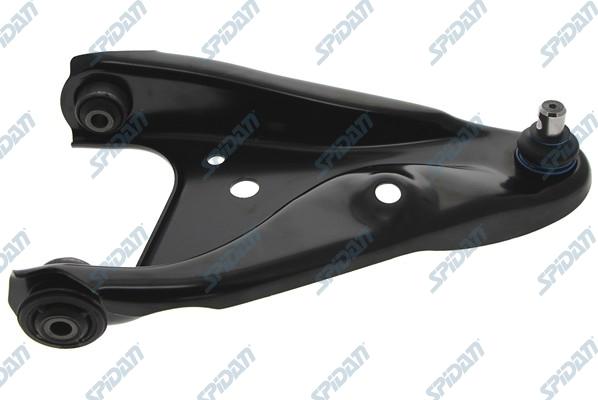 SPIDAN CHASSIS PARTS 58129 - Neatkarīgās balstiekārtas svira, Riteņa piekare www.autospares.lv