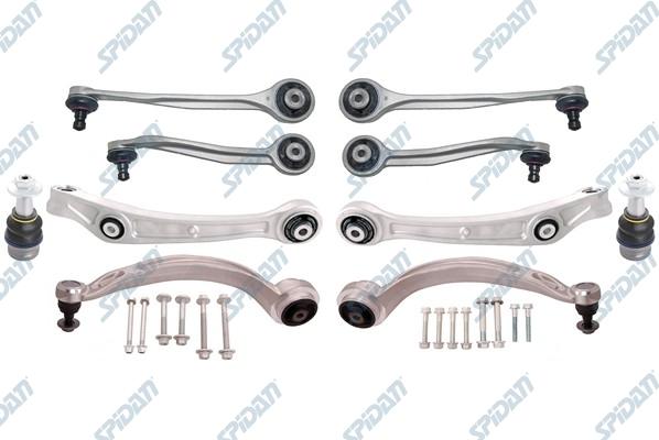 SPIDAN CHASSIS PARTS 58815 - Remkomplekts, Neatk. balstiekārtas šķērssvira www.autospares.lv