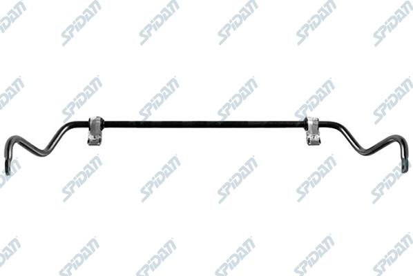 SPIDAN CHASSIS PARTS 58398 - Sway Bar, suspension www.autospares.lv