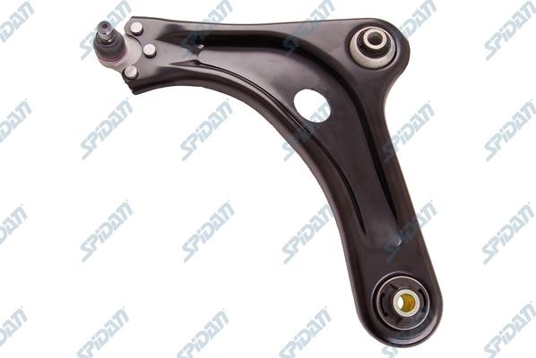 SPIDAN CHASSIS PARTS 58296 - Рычаг подвески колеса www.autospares.lv