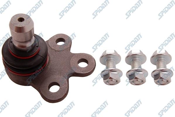 SPIDAN CHASSIS PARTS 58281 - Ball Joint www.autospares.lv