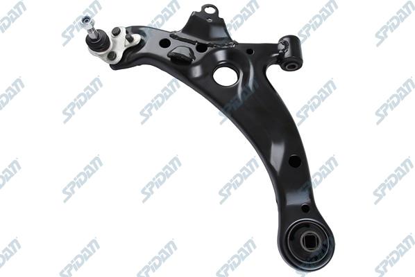 SPIDAN CHASSIS PARTS 57557 - Рычаг подвески колеса www.autospares.lv