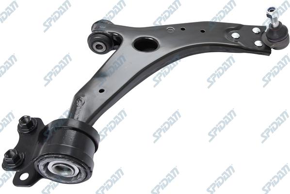 SPIDAN CHASSIS PARTS 57673 - Рычаг подвески колеса www.autospares.lv