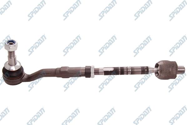 SPIDAN CHASSIS PARTS 57056 - Stūres šķērsstiepnis autospares.lv