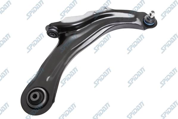 SPIDAN CHASSIS PARTS 57080 - Рычаг подвески колеса www.autospares.lv