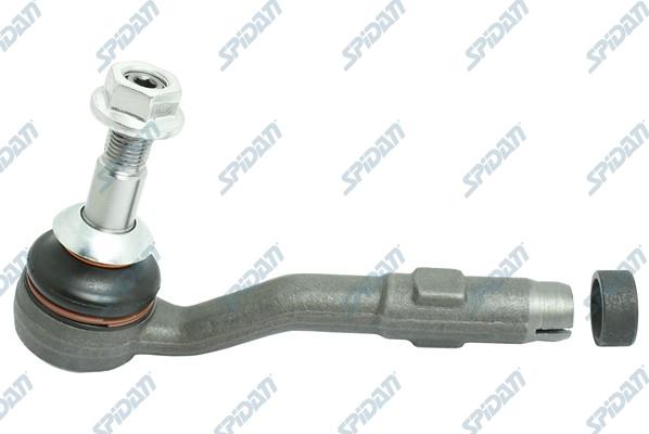 SPIDAN CHASSIS PARTS 57073 - Tie Rod End www.autospares.lv