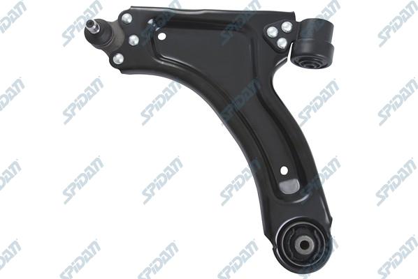 SPIDAN CHASSIS PARTS 57195 - Track Control Arm www.autospares.lv