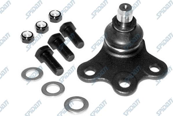 SPIDAN CHASSIS PARTS 57192 - Ball Joint www.autospares.lv