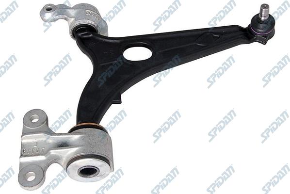 SPIDAN CHASSIS PARTS 57102 - Track Control Arm www.autospares.lv