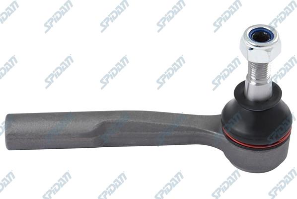 SPIDAN CHASSIS PARTS 57184 - Tie Rod End www.autospares.lv