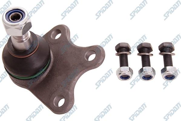 SPIDAN CHASSIS PARTS 57126 - Ball Joint www.autospares.lv