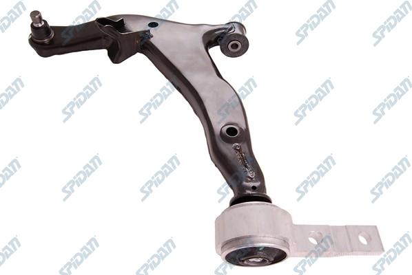 SPIDAN CHASSIS PARTS 57849 - Рычаг подвески колеса www.autospares.lv