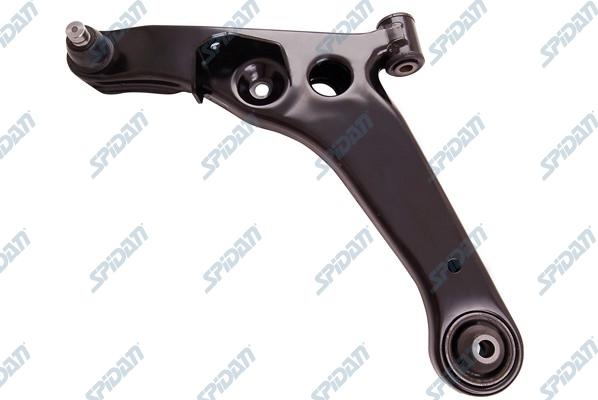 SPIDAN CHASSIS PARTS 57865 - Рычаг подвески колеса www.autospares.lv