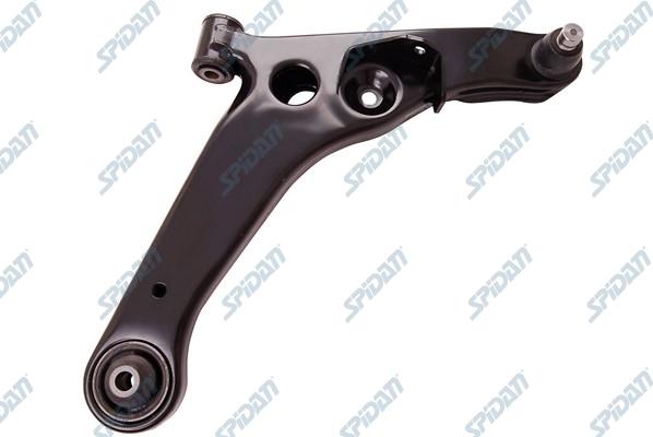 SPIDAN CHASSIS PARTS 57866 - Рычаг подвески колеса www.autospares.lv