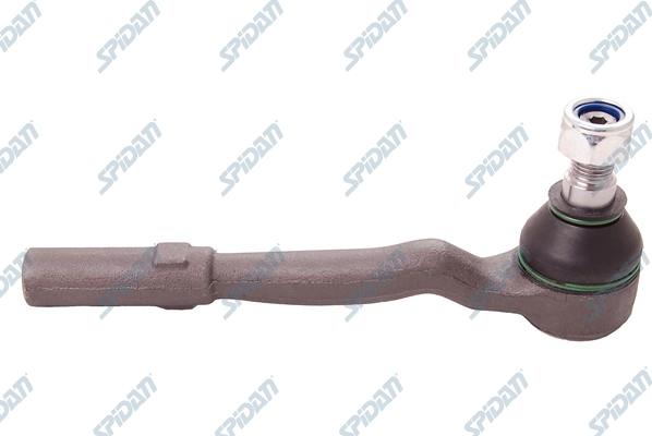 SPIDAN CHASSIS PARTS 57297 - Наконечник рулевой тяги, шарнир www.autospares.lv