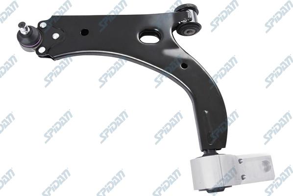 SPIDAN CHASSIS PARTS 57242 - Рычаг подвески колеса www.autospares.lv