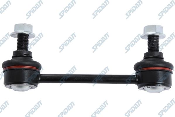 SPIDAN CHASSIS PARTS 57252 - Stiepnis / Atsaite, Stabilizators autospares.lv