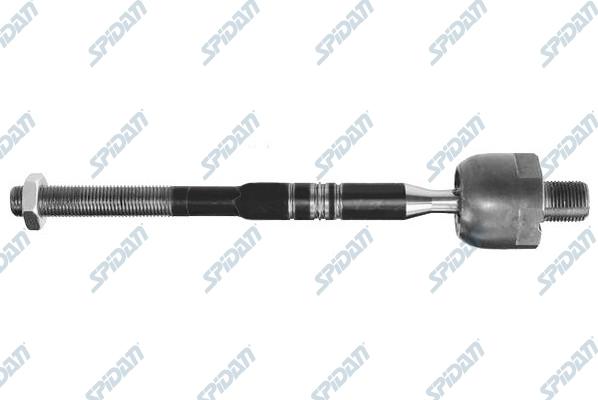 SPIDAN CHASSIS PARTS 57713 - Inner Tie Rod, Axle Joint www.autospares.lv