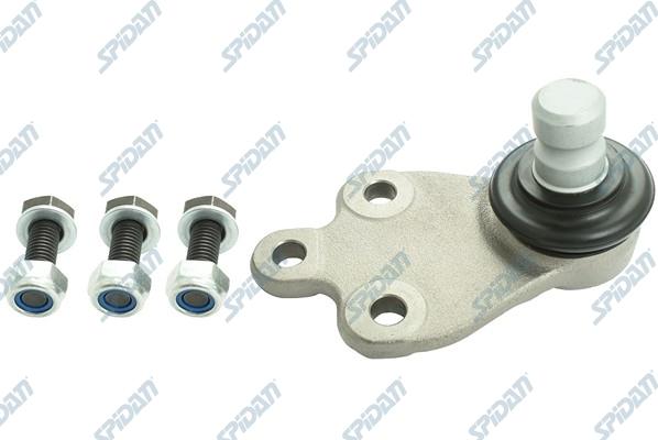 SPIDAN CHASSIS PARTS 60664 - Шаровая опора, несущий / направляющий шарнир www.autospares.lv