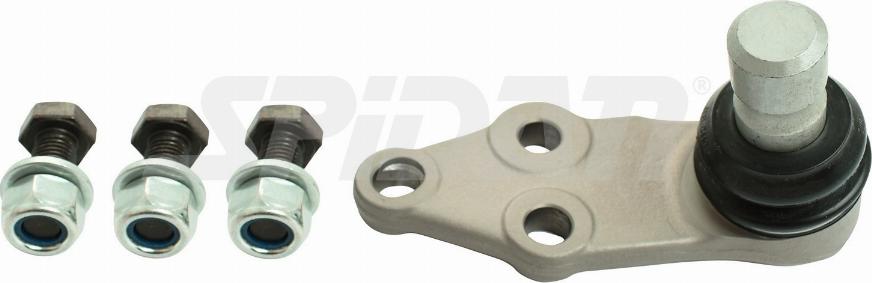 SPIDAN CHASSIS PARTS 62195 - Шаровая опора, несущий / направляющий шарнир www.autospares.lv