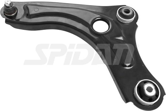 SPIDAN CHASSIS PARTS 62861 - Neatkarīgās balstiekārtas svira, Riteņa piekare autospares.lv