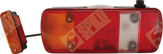 Spilu 915416 - Aizmugurējais lukturis www.autospares.lv