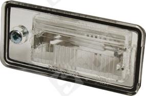 Spilu 490431 - Licence Plate Light www.autospares.lv